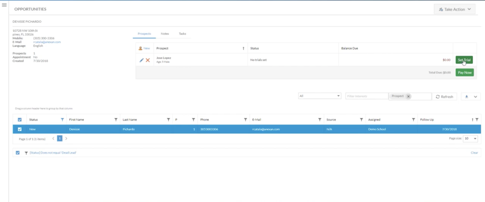 screenshot of Black Belt Membership